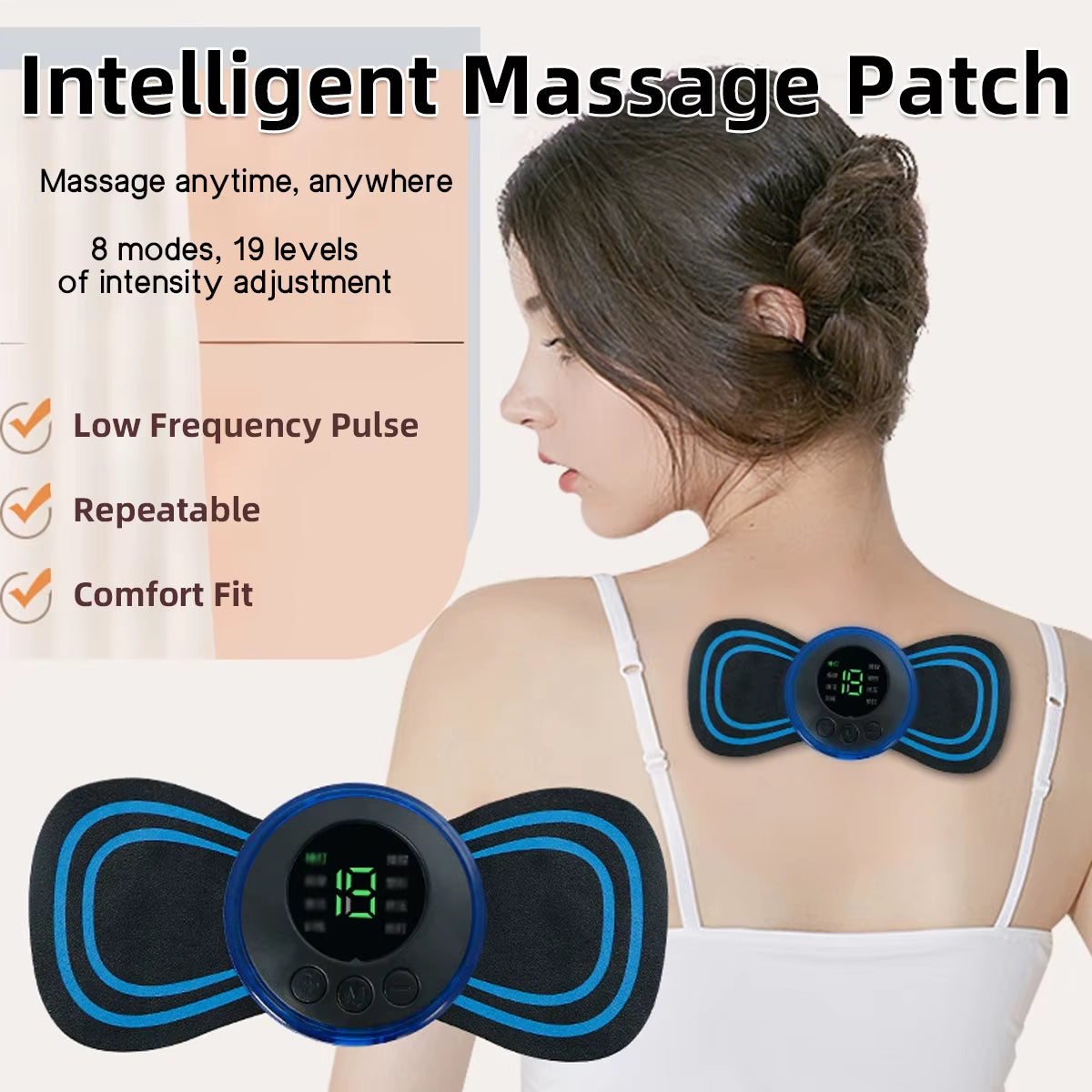 Electric Foot Massager Trainer for Muscles Suitable for Massage Fitness Outdoor Sports and Home Leisure an Essential Gadget