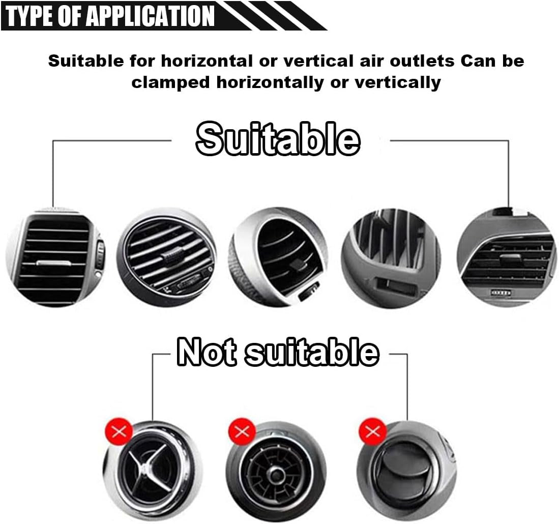 Cute Pilot Black Warrior Car Air Vent Clip Charm, Car Air Condition Vent Clip, Rotating Propeller Automotive Air Outlet Fan Creative Accessories for Car Interior Decoration