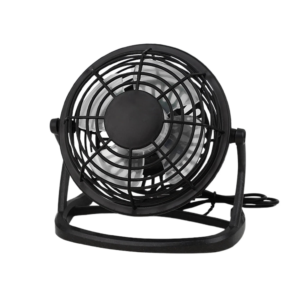 Desk Fans under $15.00 Desk Fans Small Quiet 6 Inch Small Fan for Desk Portable USB Desktop Small Fan 360° Rotate Personal Fan for Desktop Home Office Travel Quiet Cooling Mini Fan
