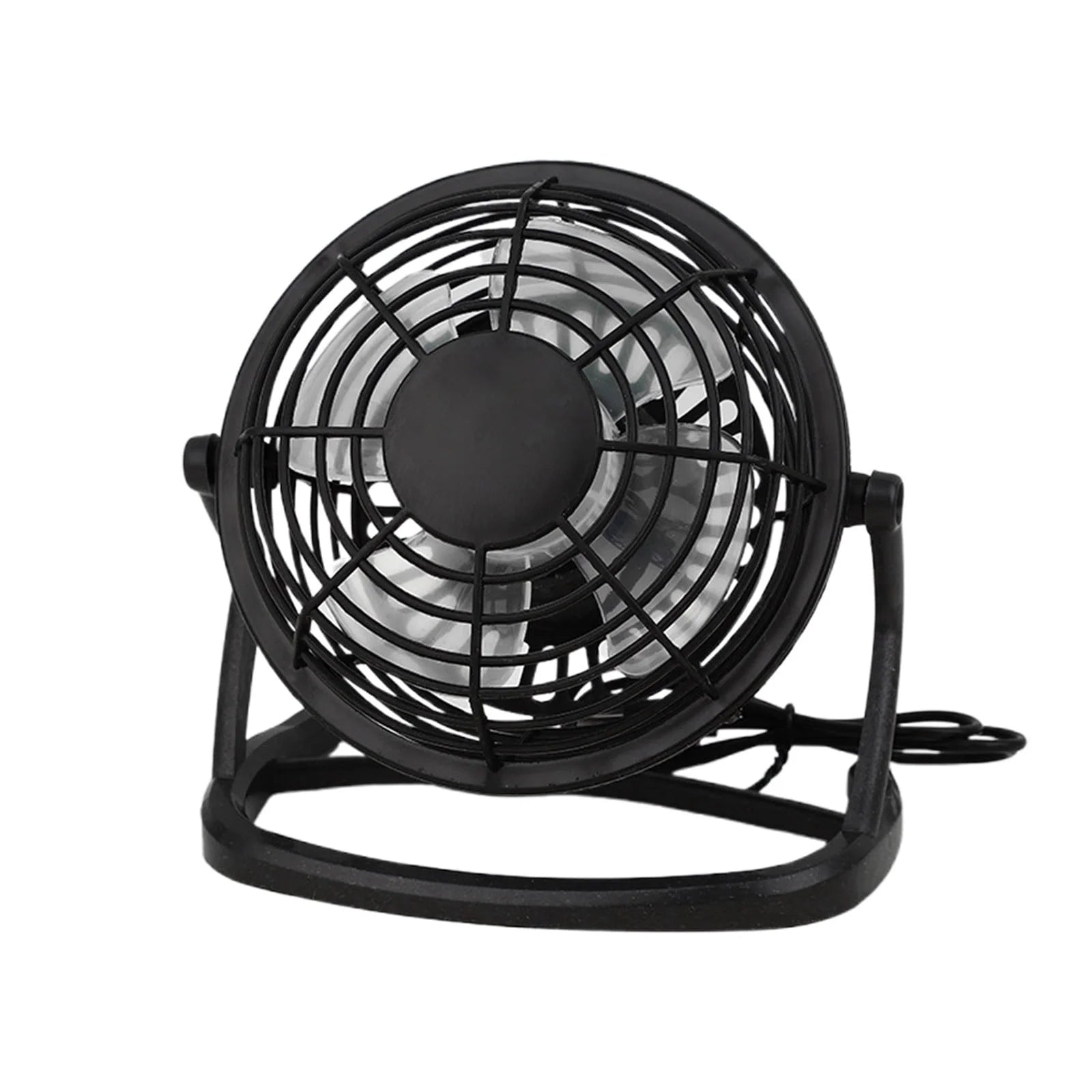 Desk Fans under $15.00 Desk Fans Small Quiet 6 Inch Small Fan for Desk Portable USB Desktop Small Fan 360° Rotate Personal Fan for Desktop Home Office Travel Quiet Cooling Mini Fan