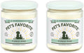 Scented Candles with a Cotton Wick, Clean Burning Pet Candles with a Natural Fiber Wick and 70 Hour Burn Time, Forest Pine Pack of 2
