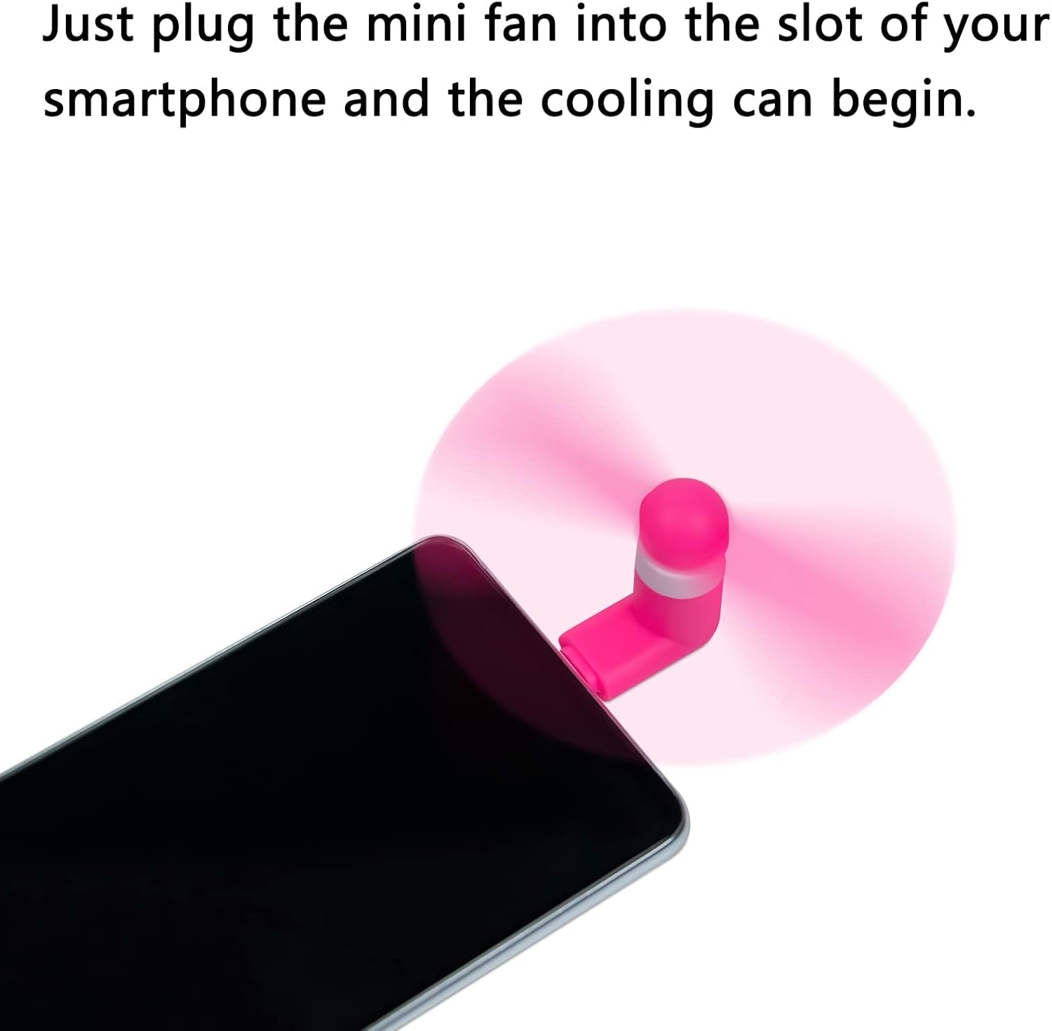 3 Pack Portable Fan Compatible with Iphone 14/14Pro Max/13/13 Pro Max/12/12 Pro Max/11/11 Pro/11 Pro Max/X/Xs/Xr | Plug & Play, Mini & Portable, Gentle Cooling Compatible with Iphone 12/12 Pro Max/11/11 Pro/11 Pro Max/X/Xs/Xr