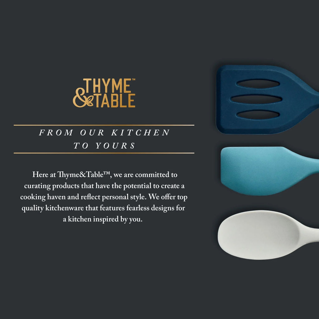 Thyme and Table Silicone Mini Kitchen Utensil Set, 3 Pcs
