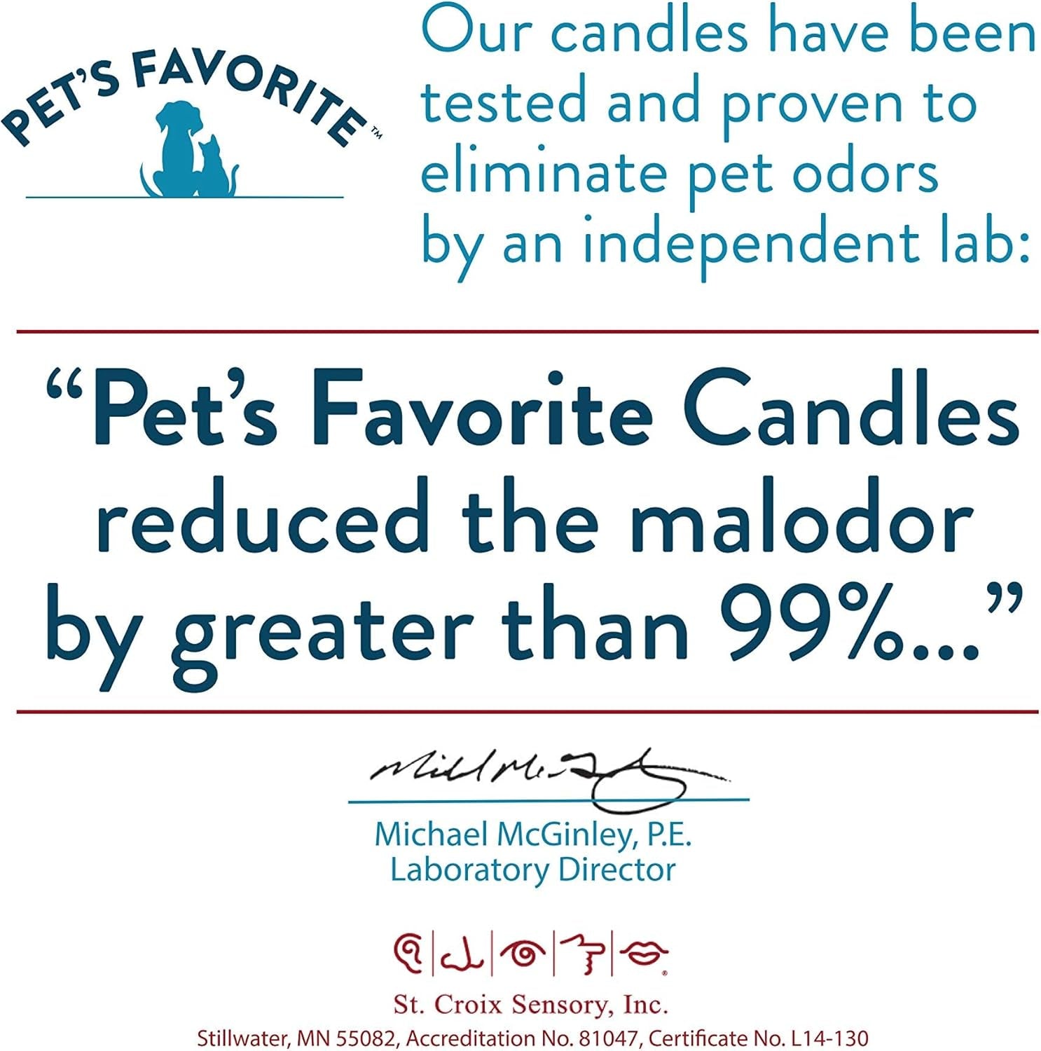 Scented Candles with a Cotton Wick, Clean Burning Pet Candles with a Natural Fiber Wick and 70 Hour Burn Time, Forest Pine Pack of 2