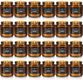 24 Pcs Scented Candles with Added Natural Essential Oils, 3.05Oz, Suitable for Various Festivals, Parties, Yoga, and Home Scene
