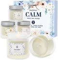 Scented Candles, Candles for Women, 5 Pack | Long-Lasting Candles for Home Scented, 5 Pack Candle Set, Natural & Safe Ingredients, Candle Set for Her
