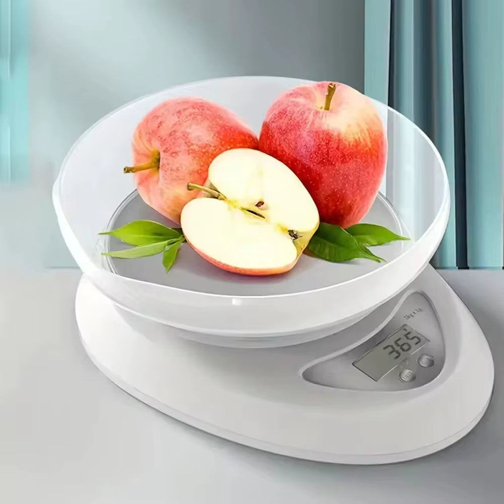5KG/1G Mini Portable Electronic Digital Kitchen Scale LCD Display Measuring Food Jewelry Digital Scale Kitchen Accessories Tools
